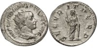 Antoninianus Coin, Gordian III, Billon, Cohen:336 -