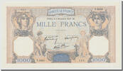 France 1000 Francs Cérès et Mercure, 1938-11-03 -