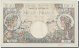 France 1000 Francs Commerce et Industrie, 1944-07-06 -