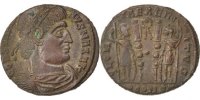 Nummus Coin, Constantine I, Arles, Copper, Cohen:256 -