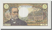 France 5 Francs Pasteur, 1969-02-06, Fayette:61.09, KM:146b -