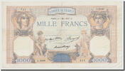 France 1000 Francs Cérès et Mercure, 1937-05-07 -