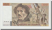 France 100 Francs Delacroix, Fayette:69.6, KM:154b -