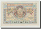 France 10 Francs 1947 French Treasury, Undated (1947) -