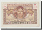 France 5 Francs 1947 French Treasury, Undated (1947) -