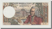 France 10 Francs Voltaire, 1963-07-11, Fayette:62.03 -
