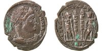 Nummus Coin, Constantine I, Trier, Copper, Cohen:254 -