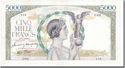France 5000 Francs Victoire, 1942-07-09, Fayette:46.38 -