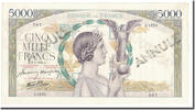 France 5000 Francs Victoire, 1944-04-06, Fayette:46.51 -