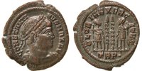 Nummus Coin, Constantine I, Trier, Copper, Cohen:255 -