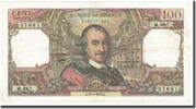France 100 Francs Corneille, 1975-05-15, Fayette:65.49 -