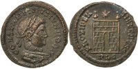 Nummus Coin, Constantine II, Lyons, Copper, Cohen:164 -