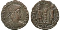 Nummus Coin, Constantine II, Trier, Copper, Cohen:114 -