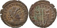 Nummus Coin, Constantine II, Trier, Copper, Cohen:122 -