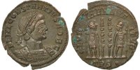 Nummus Coin, Constantine II, Trier, Copper, Cohen:122 -