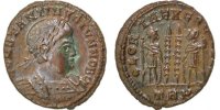 Nummus Coin, Constantine II, Trier, Copper, Cohen:122 -