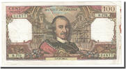 France 100 Francs Corneille, 1967-10-05, Fayette:65.18 -