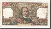 France 100 Francs Corneille, 1966-10-06, Fayette:65.15 -