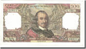 France 100 Francs Corneille, 1977-03-03, Fayette:65.57 -
