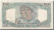 France 1000 Francs Minerve et Hercule, 1945-07-12 -