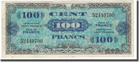 France 100 Francs Flag/France, Fayette:VF20.1, KM:118a -