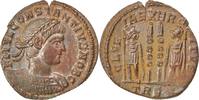 Nummus Coin, Constantius II, Trier, Copper, Cohen:104 -