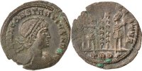 Nummus Coin, Constantius II, Trier, Copper, Cohen:104 -