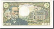 France 5 Francs Pasteur, 1967-12-07, Fayette:61.6, KM:146b -