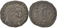 Nummus Coin, Licinius I, Thessalonica, Copper, Cohen:126 -