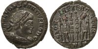 Nummus Coin, Constantius II, Trier, Copper, Cohen:104 -