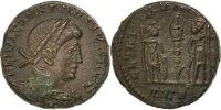 Nummus Coin, Constantius II, Trier, Copper, Cohen:91 -
