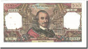 France 100 Francs Corneille, 1965-07-01, Fayette:65.08 -