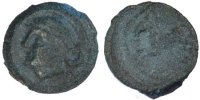 France Bronze Æ Coin, Suessiones, Bronze, Bronze, Delestrée:554 -