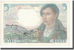 France 5 Francs Berger, 1945-04-05, Fayette:5.6, KM:98a -