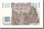 50 Francs 1947 Frankreich Le Verrier, 1947-03-20, T.57, UNZ UNZ