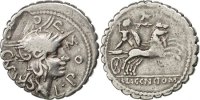 Denarius Coin, Pomponia, Rome, Silver, Babelon:7 -