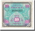 France 10 Francs Flag/France, Fayette:VF18.01, KM:116a -