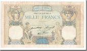France 1000 Francs Cérès et Mercure, 1937-07-15 -