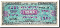 France 50 Francs Flag/France, Fayette:24.4, KM:122a -