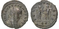 Antoninianus Coin, Aurelia, Billon, Cohen:105 -