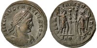Nummus Coin, Constantine II, Arles, Copper -