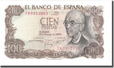 Spain 100 Pesetas Banknote, 1970-11-17, KM:152a -