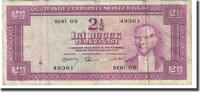 Turkey 2 1/2 Lira Banknote, 1955-01-03, KM:151a -