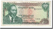 Kenya 10 Shillings Banknote, 1976-07-01, KM:12b -