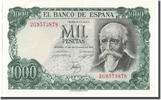 Spain 1000 Pesetas Banknote, 1971-09-17, KM:154 -