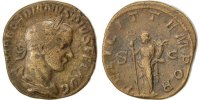 Sestertius Coin, Gordian III, Copper, Cohen:73 -