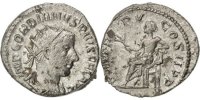 Antoninianus Coin, Gordian III, Billon, Cohen:261 -