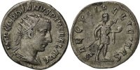 Antoninianus Coin, Gordian III, Billon, Cohen:319 -