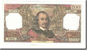 France 100 Francs Corneille, 1971-10-07, Fayette:65.37 -