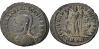 Nummus Coin, Licinius I, Heraclea, Copper, Cohen:21 -